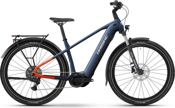 Trekking 4 (High 50cm 27,5" - blue/orange/silver glänzend)