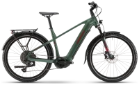 Trekking 5 (High 55cm 27,5" - olive/red glänzend)