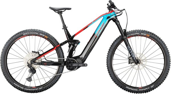 eWME 4.9 Full Suspension (Full Suspension 29" 44 cm - turquoise fade / red)