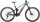 eWME 4.9 Full Suspension (Full Suspension 29" 47 cm - turquoise fade / red)