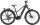 Cairon C 2.0 500Wh Trapez (Trapez 27,5" 41 cm - black metallic matt / turquoise metallic)