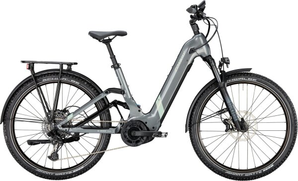 Cairon SUV FS 5.7 Wave (Wave 27,5" 42 cm - shadowgrey metallic / seafoam green metallic)