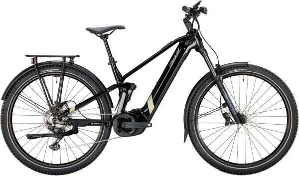 Xyron SUV 2.9 Full Suspension (Full Suspension 29" 46 cm - black metallic / desert matt)