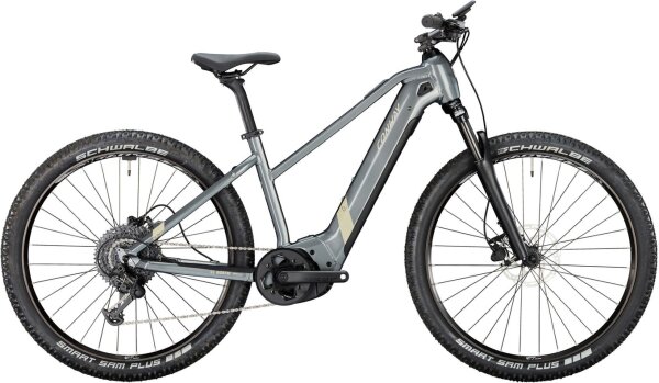 Cairon S 2.0 500Wh Trapez (Trapez 27,5" 41 cm - shadowgrey metallic / desert matt)