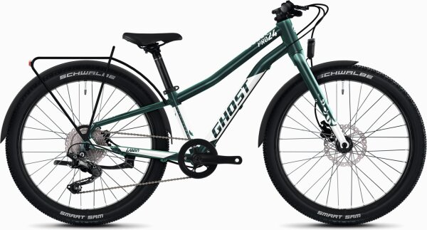 Lanao 24 Pro EQ (Mädchen 24" 30cm - dazzling green-blue/pearl white - glossy)