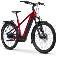 TREKKING 9 ABS (High 50cm - dynamite red/blue)