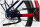 TREKKING 9 ABS (High 50cm - dynamite red/blue)