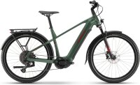 Trekking 5 (High 45cm 27,5" - olive/red glänzend)