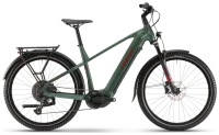 Trekking 5 (High 60cm 27,5" - olive/red glänzend)