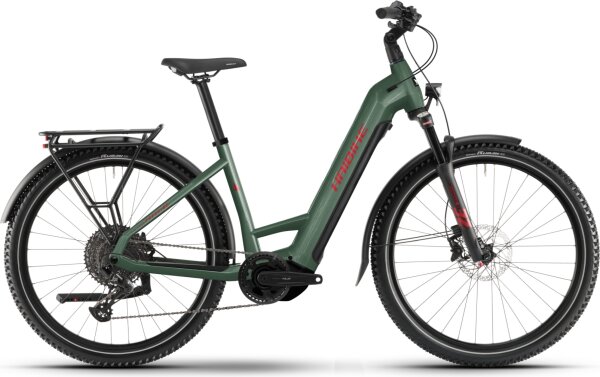 Trekking 5 (Low 50cm 27,5" - olive/red glänzend)