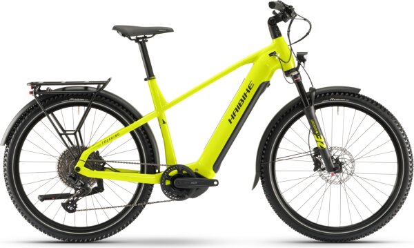 Trekking 5 (High 55cm 27,5" - lime/black glänzend)