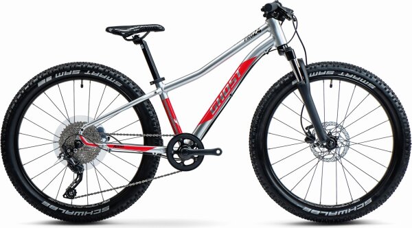 Kato 24 Pro (Jungen 24" 30cm - rainbow silver/riot red - glossy)