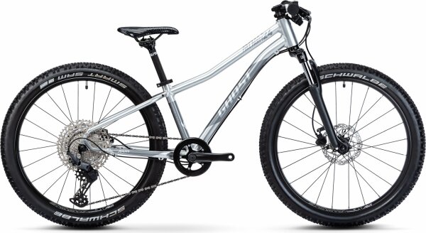 Kato 24 Full Party (Jungen 24" 30cm - silver chrome/dark silver chrom - glossy)