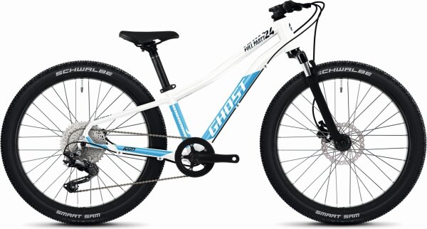 Kato 24 Full Party (Jungen 24" 30cm - pearl white/bright blue - glossy)