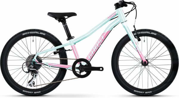 Lanao 20 Pro (Mädchen 25cm - light mint/pink shimmer - glossy)