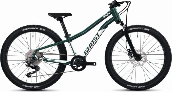 Lanao 24 Pro (Mädchen 24" 30cm - dazzling green-blue/pearl white - glossy)