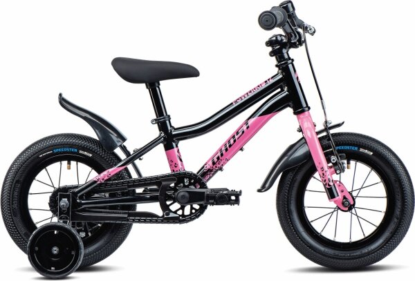 Powerkid 12 AL (Mixed 18cm - metallic black/pearl pink - glossy)