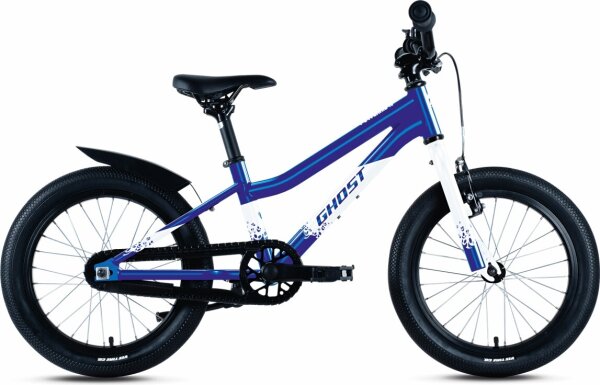 Powerkid 16 AL (Mixed 23cm - candy blue/pearl white - glossy)