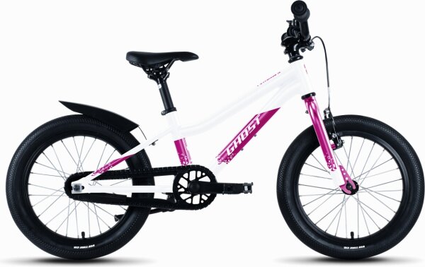 Powerkid 16 AL (Mixed 23cm - pearl white/candy magenta - glossy)