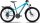 KATO Youth EQ (27,5" 36cm - bright blue/black - glossy)
