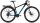 Kato 29" EQ AL (29" 48cm - black/bright blue - matt)