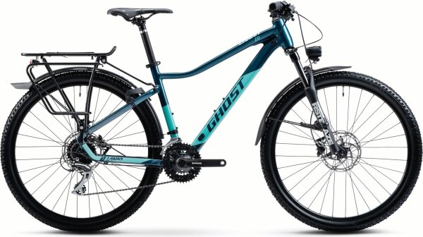 Lanao 27,5" EQ AL (27,5" 40cm - pearl poseidon blue/green - matt)