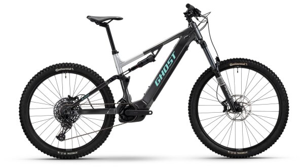E-ASX UNIVERSAL (High 43cm - blazing black/misty gray - glossy)