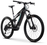 E-ASX UNIVERSAL (High 43cm - blazing black/misty gray -...