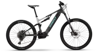 E-ASX UNIVERSAL (High 43cm - blazing black/misty gray - glossy)
