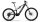 E-ASX UNIVERSAL (High 43cm - blazing black/misty gray - glossy)