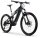 E-ASX UNIVERSAL (High 43cm - blazing black/misty gray - glossy)