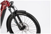 E-TERU ADVANCED EQ (Low 38cm - carbon red/chilly white - glossy)