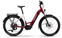 E-TERU ADVANCED EQ (Low 38cm - carbon red/chilly white - glossy)