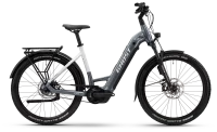 E-TERU PRO EQ ABS (Low 45cm - carbon red/chilly white - glossy)
