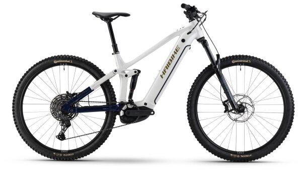 AllTrail 8 (MTB Fully 44cm - white/blue/gold)