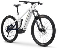 AllTrail 8 (MTB Fully 44cm - white/blue/gold)