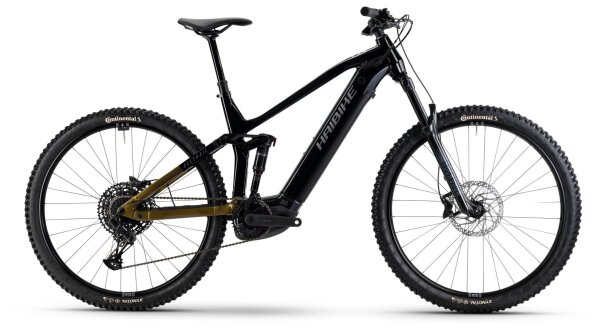 AllTrail 10 (MTB Fully 49cm - black/ninja gold/grey)
