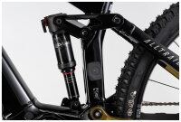 AllTrail 10 (MTB Fully 49cm - black/ninja gold/grey)