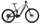 ALLTRAIL 5 (MTB Fully 41cm - dusty/blue/black/red)