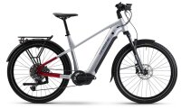 Trekking 7 (High 50cm - soft grey/red/blue)