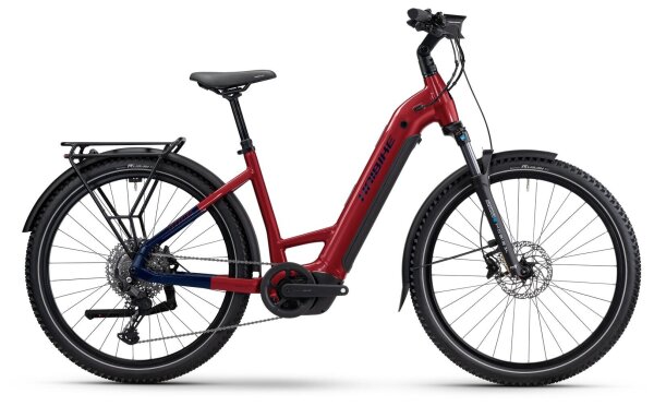 Trekking 7 (Low 38cm - dynamite red/blue)