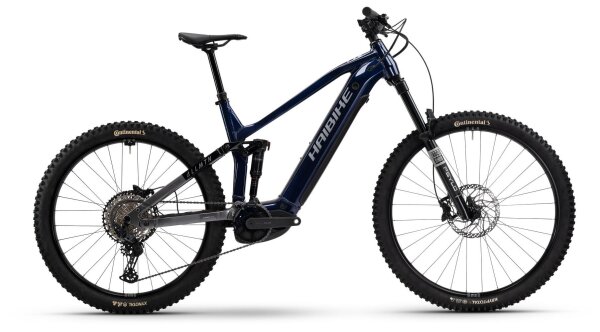 ALLMTN 6 (MTB Fully 44cm - ocean black/grey)