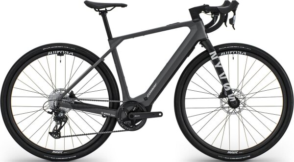 Nyvon 9.0 Diamant (Diamant 28" 51 cm - graphit grey matt / silver matt)