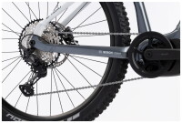 E-TERU PRO (High 45cm - storm gray/chilly white - glossy)