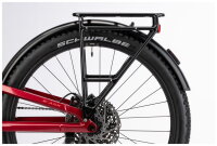 E-ASX ESSENTIAL LOW EQ (Low 45cm - rebel red/coffee pebble - glossy)