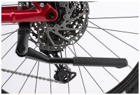 E-ASX ESSENTIAL LOW EQ (Low 45cm - rebel red/coffee pebble - glossy)