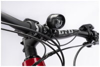 E-ASX ESSENTIAL LOW EQ (Low 45cm - rebel red/coffee pebble - glossy)