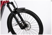 E-ASX ESSENTIAL LOW EQ (Low 45cm - rebel red/coffee pebble - glossy)