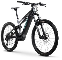 E-ASX UNIVERSAL (High 45,5cm - blazing black/misty gray -...