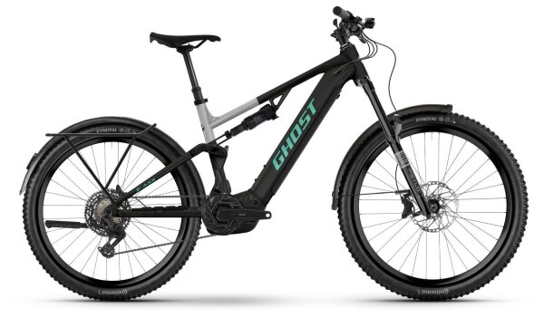 E-ASX UNIVERSAL EQ (High 43cm - blazing black/misty gray - glossy)